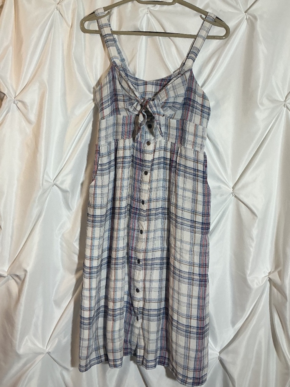 Coco & Jaimeson Plaid Dress